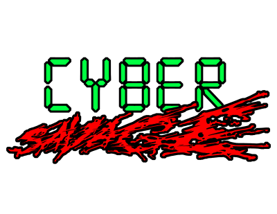 logo for cyber savage