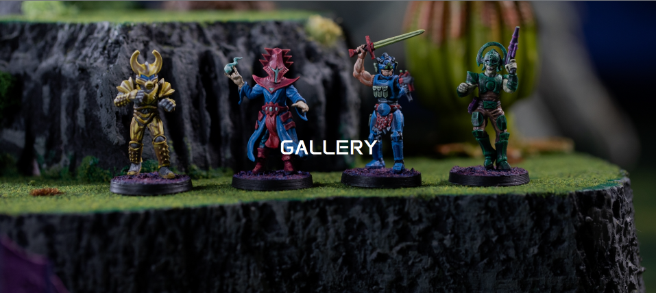 screenshot of the cyber savage force builder application